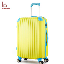 Bagages de voyage Ensembles Valise ABS Trolley Suitcase Hard Shell